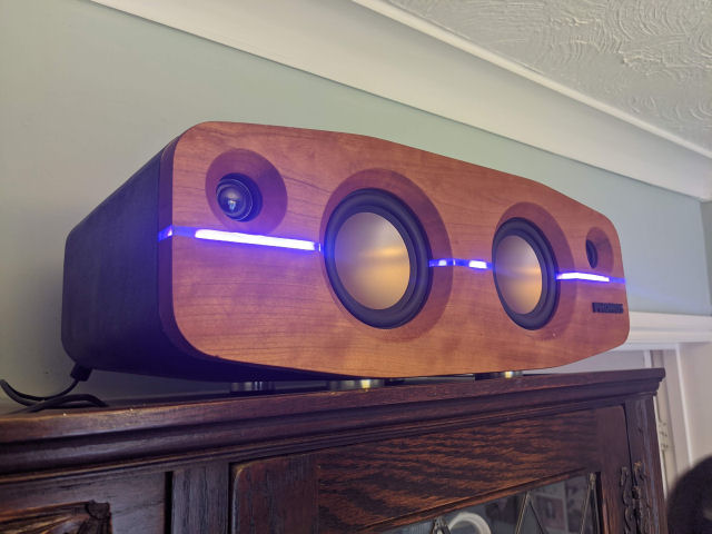 Finished V2 CCA speaker