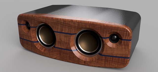 V2 CCA speaker